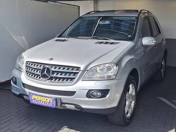 MERCEDES-BENZ ML 350 3.5 4X4 V6 GASOLINA 4P AUTOMÁTICO